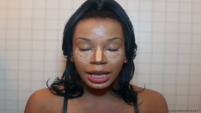 How to Get a FLAWLESS FACE for BEGINNERS♡ смотреть онлайн