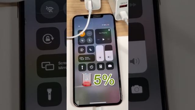 20w vs 5w - Which charger adapter is faster? 🤔 #charger #iphones #test смотреть онлайн