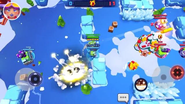tanks a lot IOS Gameplay - New Legendary Weapon Cryo-gun and Commander Elsa Reagan смотреть онлайн