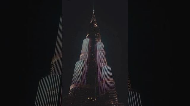 Fountain Dubai & Burj Khalifa