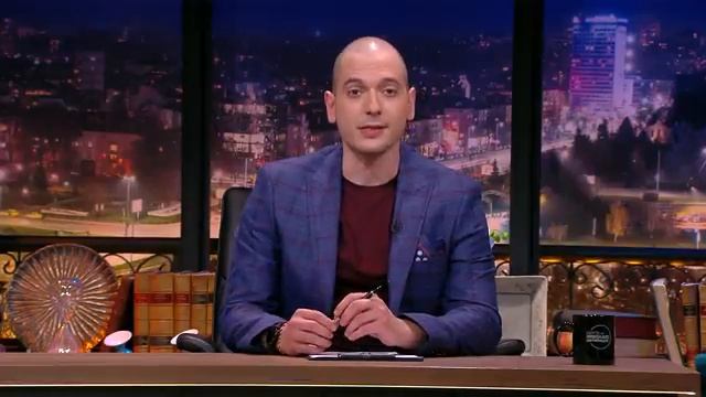 Шоуто на Николаос Цитиридис: Горещите теми от деня: смотреть онлайн