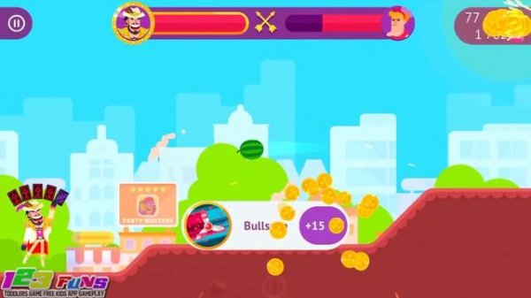 Upgraded Ron Gambler Etienne vs Ron Etienne RGE Bowmasters | Android iOS Games