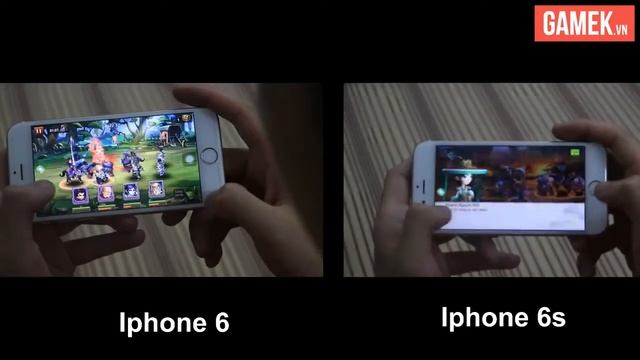 [GameK.vn] Trải nghiệm game mobile online Việt Nam trên iPhone 6s смотреть онлайн