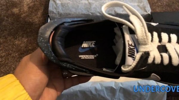 UNDERCOVER × NIKE DAYBREAK "BLACK"