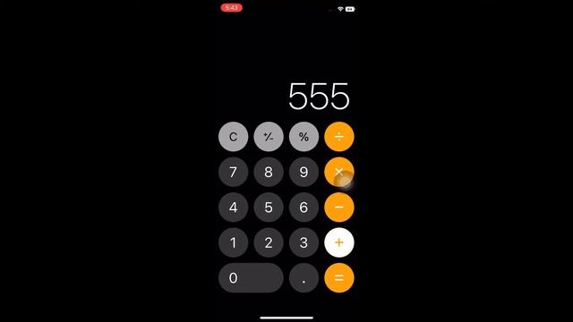 How To Unlock Passcode iphone x, xs with the calculator смотреть онлайн