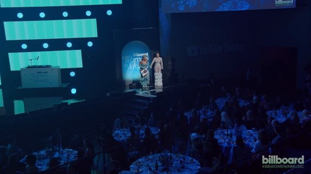 Latto Accepts the Powerhouse Award At Billboard Women In Music Award 2023 смотреть онлайн
