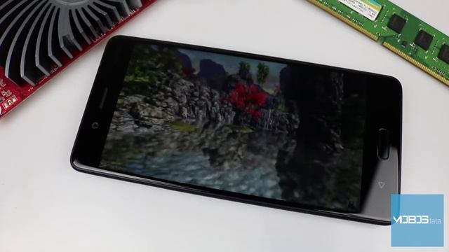 Nokia 8 AnTuTu BENCHMARK смотреть онлайн