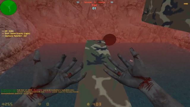 Counter-Strike: Zombie Escape Mod - ze_jp4_reverse [New Map] смотреть онлайн