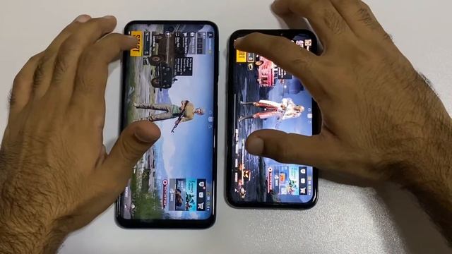 IPHONE X VS REDMI NOTE 9S - SPEED TEST!! смотреть онлайн