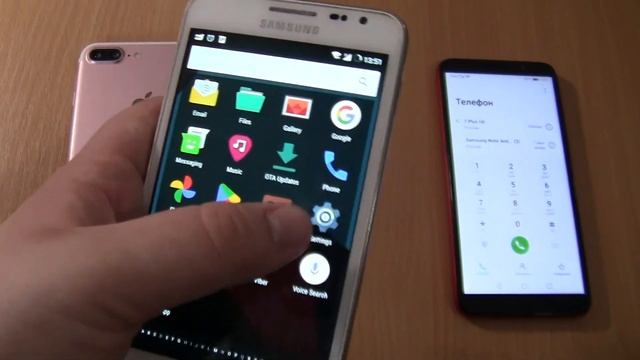 Incoming call&Outgoing call+Ringing alarms at the Same Time Iphone 7 plus+HONOR 9S+Note 1 android смотреть онлайн