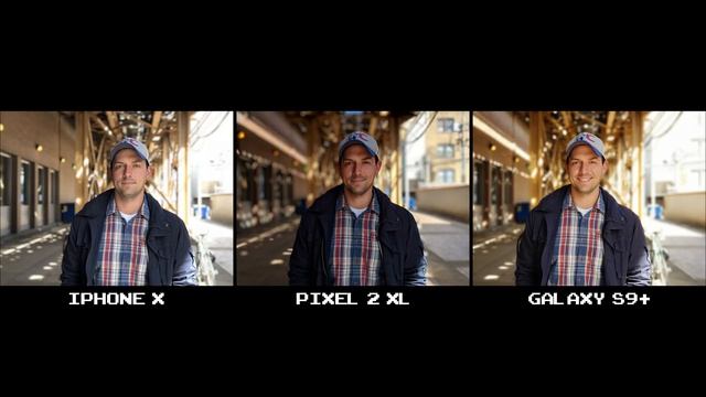 Portraits - iPhone X vs Pixel 2 XL vs Galaxy S9+ смотреть онлайн