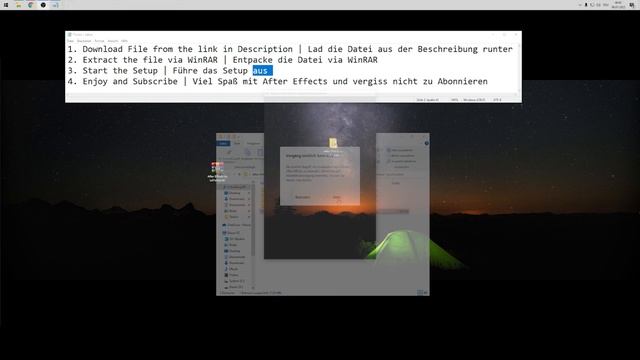 How To Get Adobe After Effects 21 | Free Download & Installation | EN & DE смотреть онлайн