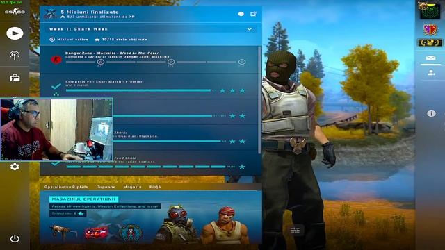 #CS GO #BOT #PRO #FACEIT #OPERATIUNE CS GO смотреть онлайн
