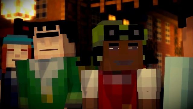 PETRA IS HEROBRINE?! - Minecraft Story Mode: "Order of The Stone" (Ep. 1) Ep. 3 смотреть онлайн