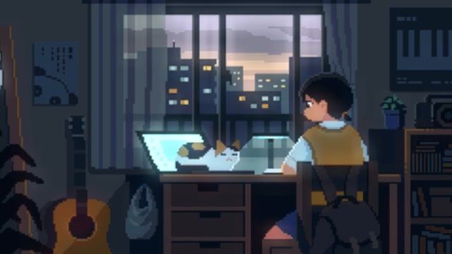Night Dancer - イマセ Imase [8-bit] смотреть онлайн