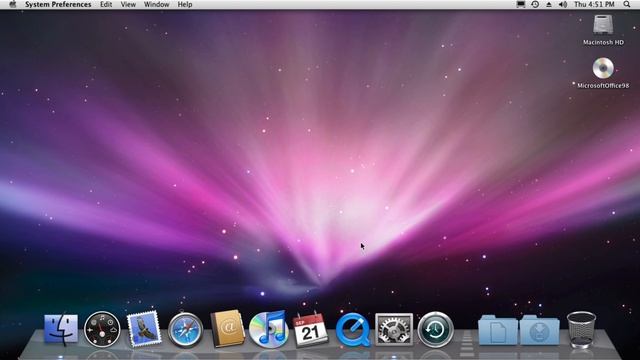Mac OS X Leopard on an M1 Mac with UTM смотреть онлайн
