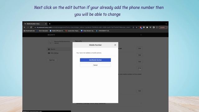 How to Change and add phone number in playstation account смотреть онлайн