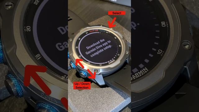 Garmin Descent MK2i IOS Phone Pairing смотреть онлайн