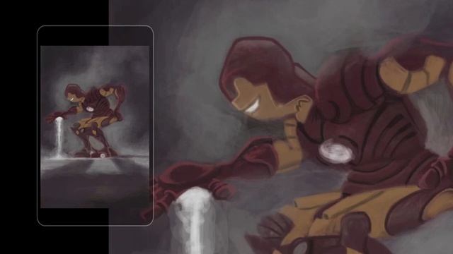 Ironman iPhone Speed Art смотреть онлайн