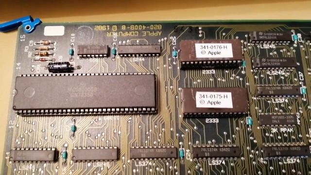 Apple Lisa Macintosh XL Strange ROM Problems смотреть онлайн