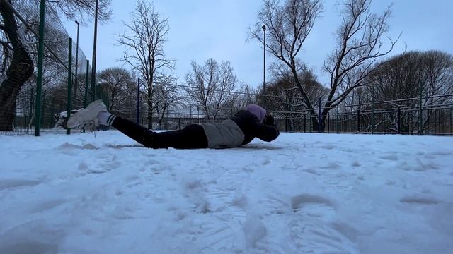 Тренировка тела без зала. Разминка, закачка, растяжка для паркура и фрирана смотреть онлайн