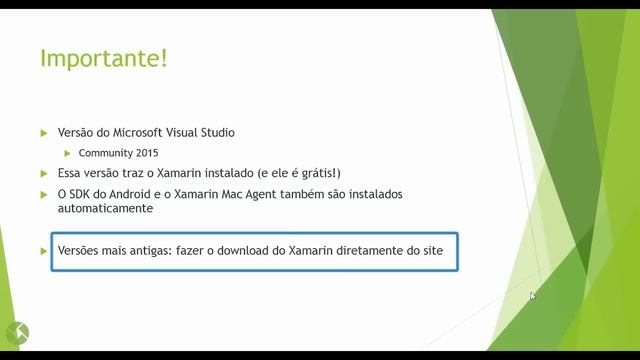 Curso de Introdução ao Xamarin: iOS, Android e Windows - Aula 1 смотреть онлайн