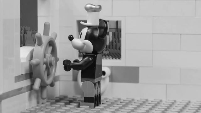 LEGO IDEAS 21317 - Пароходик Вилли смотреть онлайн