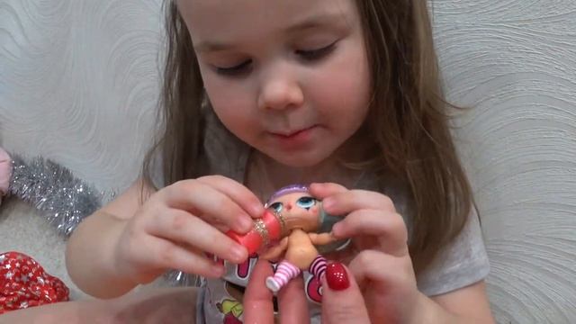 куклы LOL [спрятались] от Насти //предновогодний подарок