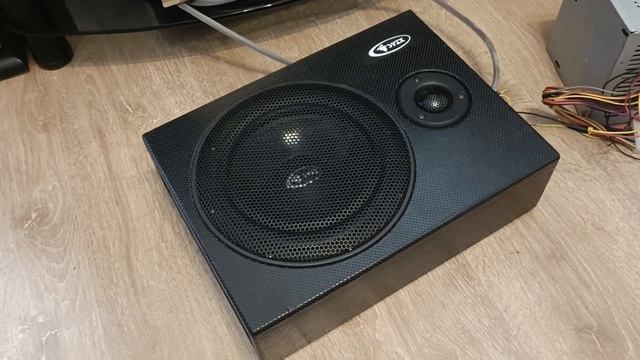 Самый компактный сабвуфер Syzx Активный 1200w смотреть онлайн