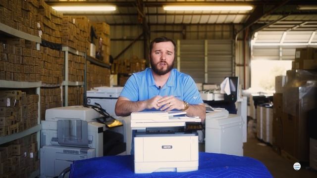Quick printer overviews: Xerox® B315 Multifunction Printer смотреть онлайн