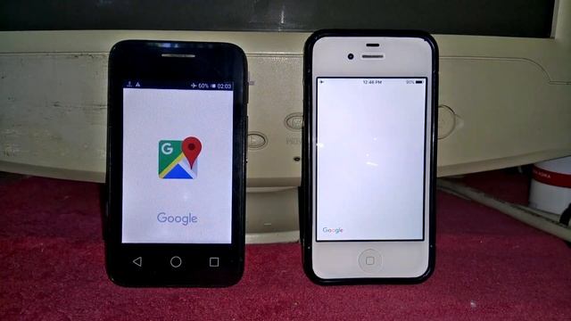 IPhone 4S vs alcatel pixi 3 3.5 смотреть онлайн