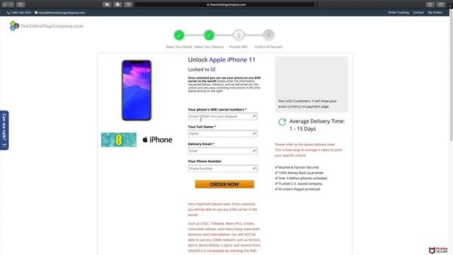 How To Sim Unlock iPhone 11 смотреть онлайн