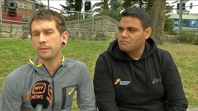 Indigenous marathon runners take on New York – with a little help from Hugh Jackman смотреть онлайн