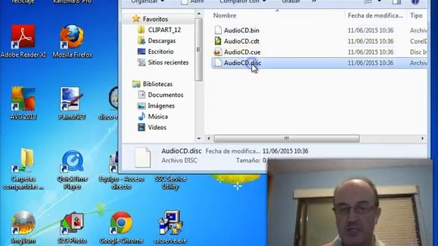 Volcar (grabar) un audio cd desde una pareja de archivos .cue .bin смотреть онлайн
