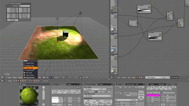 Blender Material Splatting ( for the GE too) смотреть онлайн