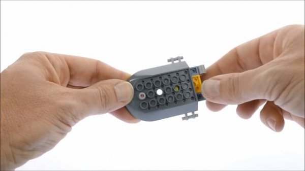 Lego Ninjago Movie 70629 Piranha Chase - Lego Speed Build Review