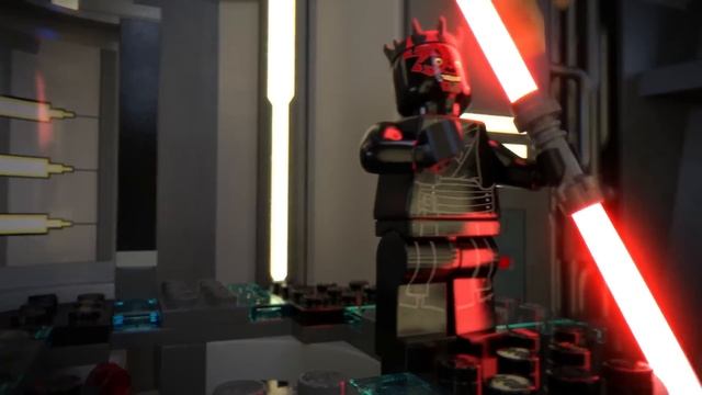 Menace Duel On Naboo - LEGO Star Wars Phantom - Product Animation 75169 смотреть онлайн