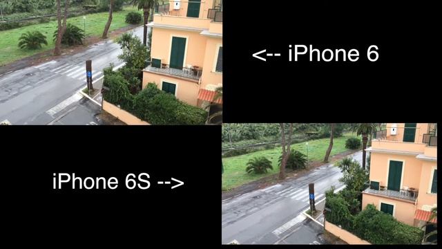 iPhone 6s vs iPhone 6 Camera Test Comparison смотреть онлайн