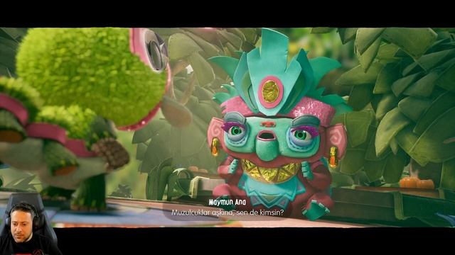 Apple'nin Logoyu Yiyen Tırtıl | Sackboy: Büyük Macera 3.Bölüm Türkçe Dublaj смотреть онлайн