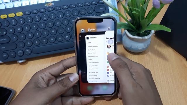 Cara Geser Kembali / Ke Home di Iphone смотреть онлайн