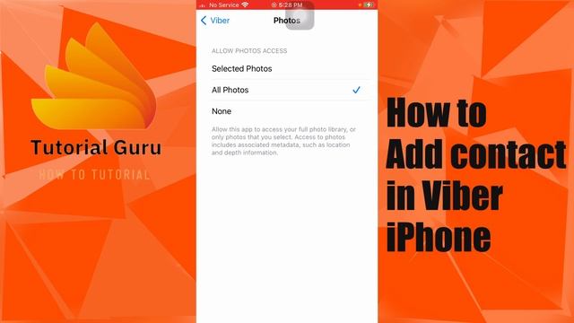 How to Allow Viber to Access Photos on iPhone? Allow Access to Photos Viber App iPhone смотреть онлайн