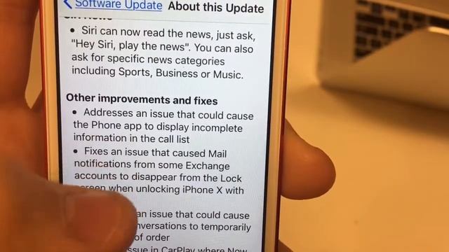 iOS 11.2.5 released what’s new смотреть онлайн