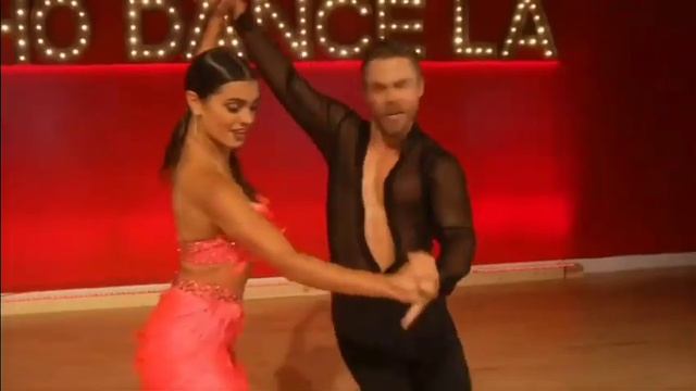 derek hough and Hayley erbert dance - 2021 смотреть онлайн