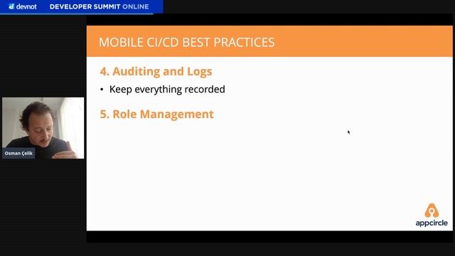 Mobil Uygulama CI/CD Süreçleri için Best Practices смотреть онлайн