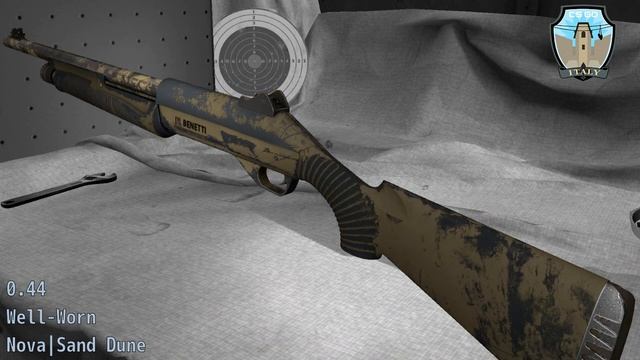 Nova Sand Dune - Skin Wear Preview смотреть онлайн