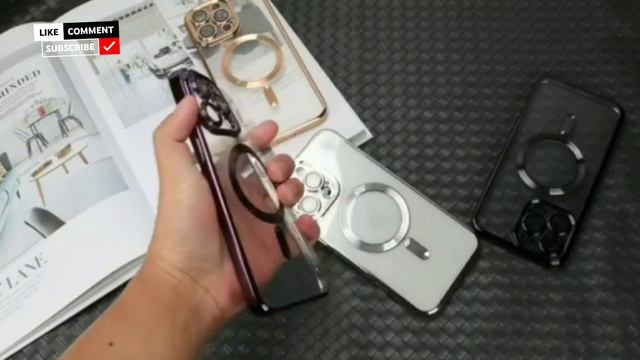ZIYE Magnetic Case for iPhone 13 Pro Max Case смотреть онлайн