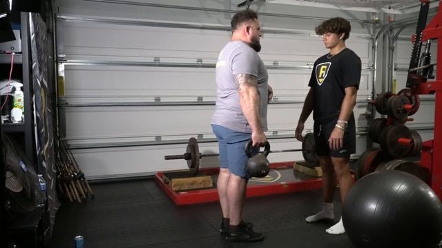 Recap and core coaching with Slade смотреть онлайн