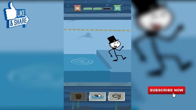 Prison Escape Stickman Story Gameplay Walkthrough Level 15,16,17,18 (ios,Android) смотреть онлайн