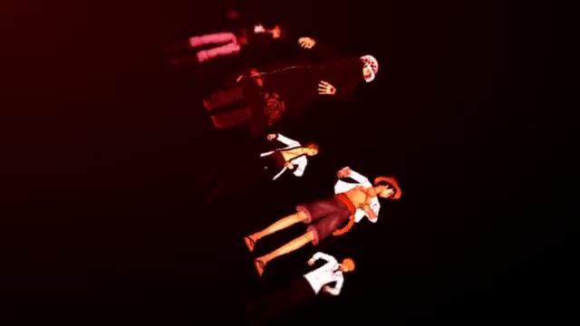 【MMDワンピ】Bad Apple!!【三強＆ロー・サボ】 смотреть онлайн