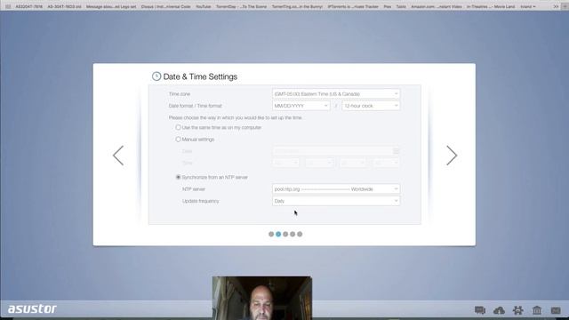 Asustor AS3204T: initial Setup and First Peek Part 2 смотреть онлайн